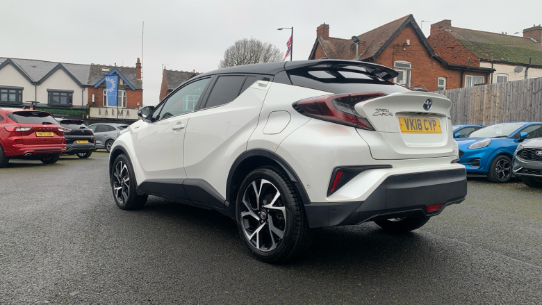 Toyota C-HR 1.8 Hybrid Dynamic 5dr CVT Hybrid Hatchback